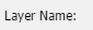 1. Layer name
