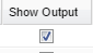 3. Show/Hide output